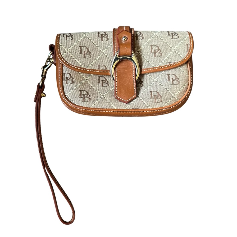Dooney and Bourke Monogram Wristlet